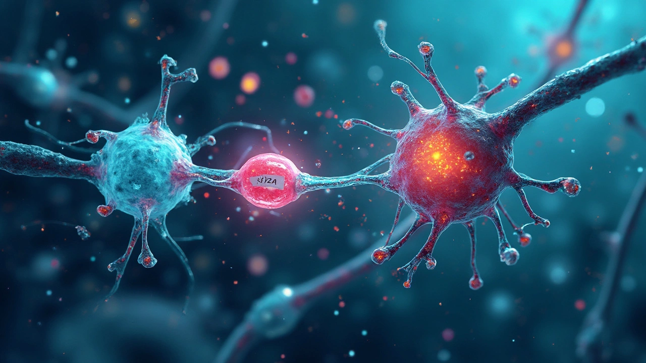 Levetiracetam Synaptic Vesicle Protein 2A Mechanism for Medical Students