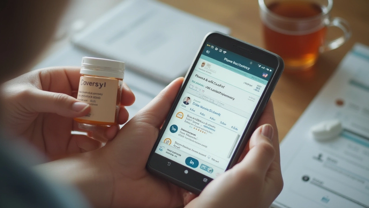 Steps for Buying Coversyl Online in the UK
