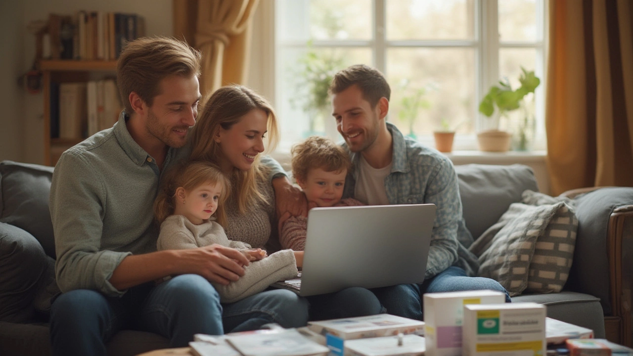 Where and How to Safely Buy Coversyl Online in the UK