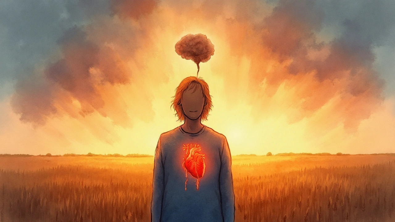 Comparison of stent types and mental‑health outcomes