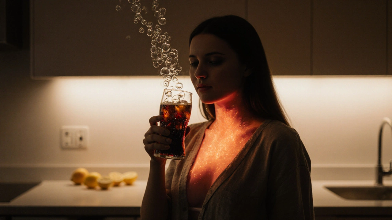Fizzy Drinks & GERD: Why Carbonated Beverages Trigger Acid Reflux