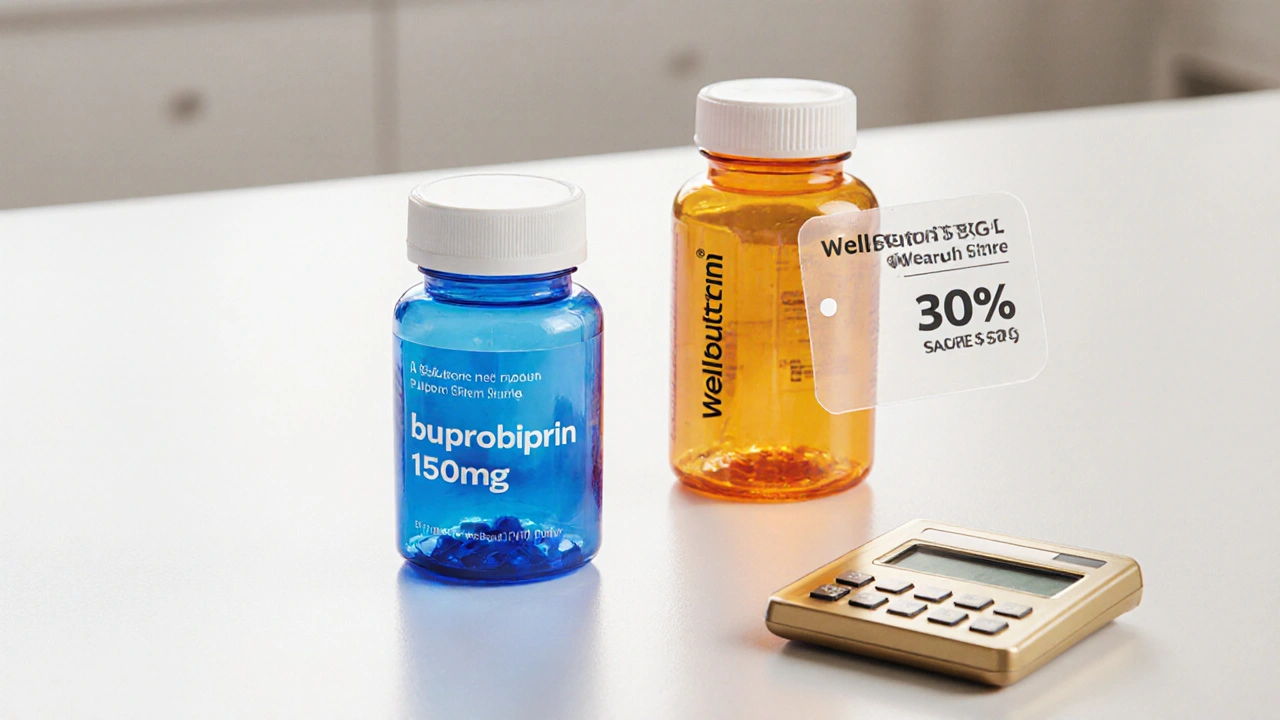 Generic Bupropion vs. Brand Wellbutrin - Quick Comparison