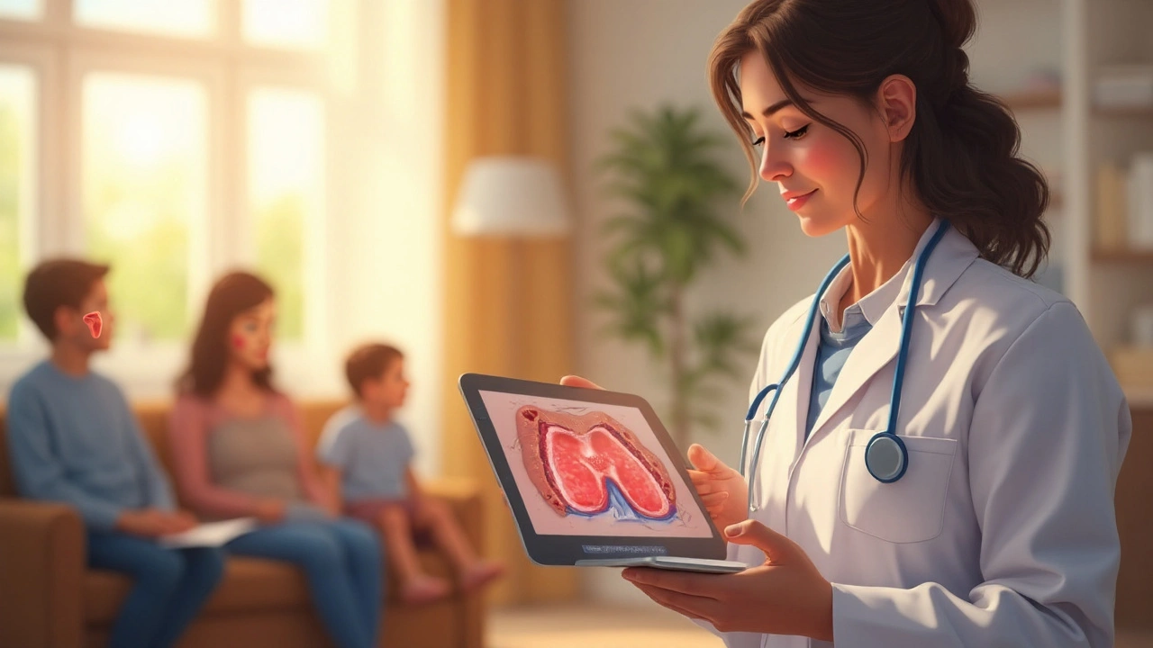 Management Strategies for Allergy‑Related Tonsillitis