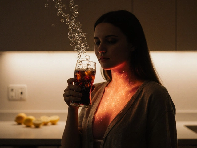 Fizzy Drinks & GERD: Why Carbonated Beverages Trigger Acid Reflux