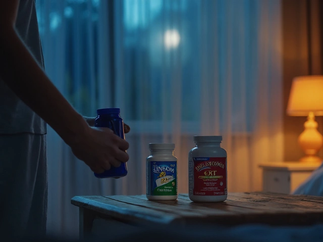 Unisom (Diphenhydramine) vs. Other Sleep Aids: Full Comparison & What to Choose