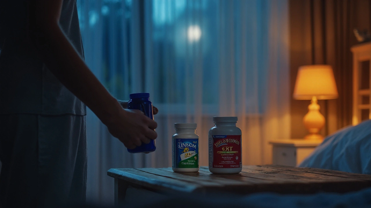 Unisom (Diphenhydramine) vs. Other Sleep Aids: Full Comparison & What to Choose