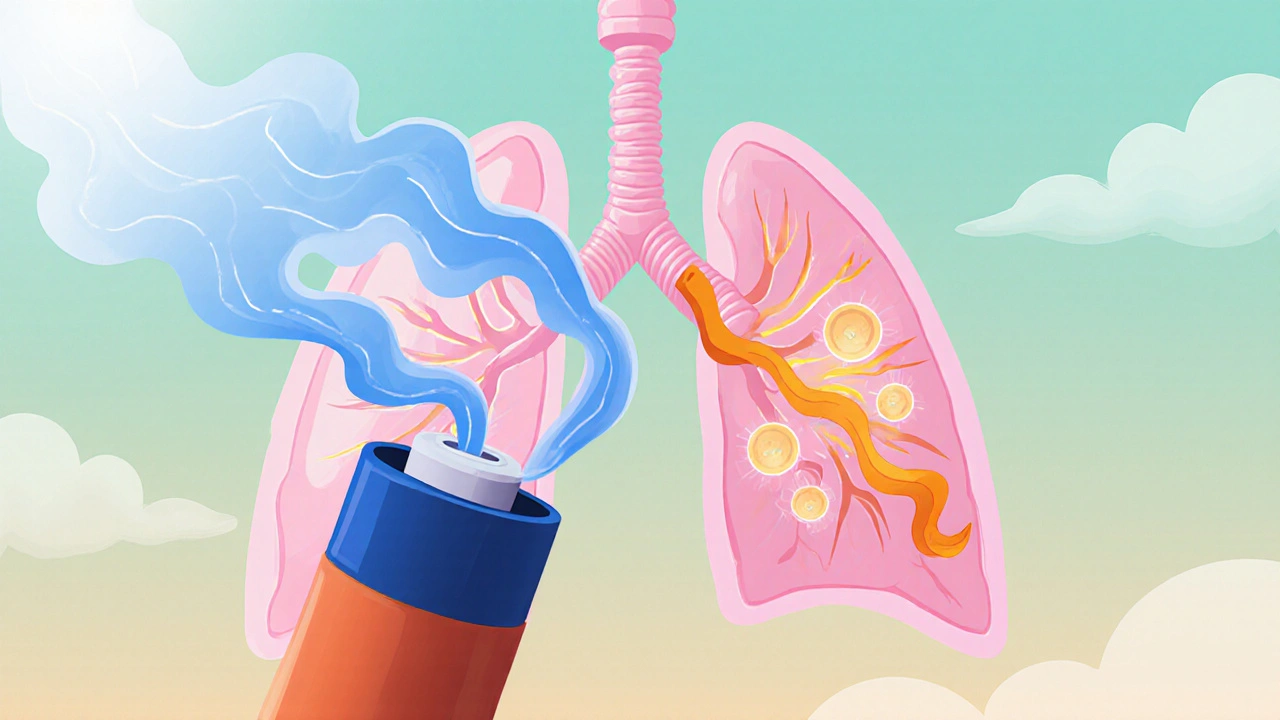 Budesonide Formoterol Drug Interactions: Key Risks to Watch For