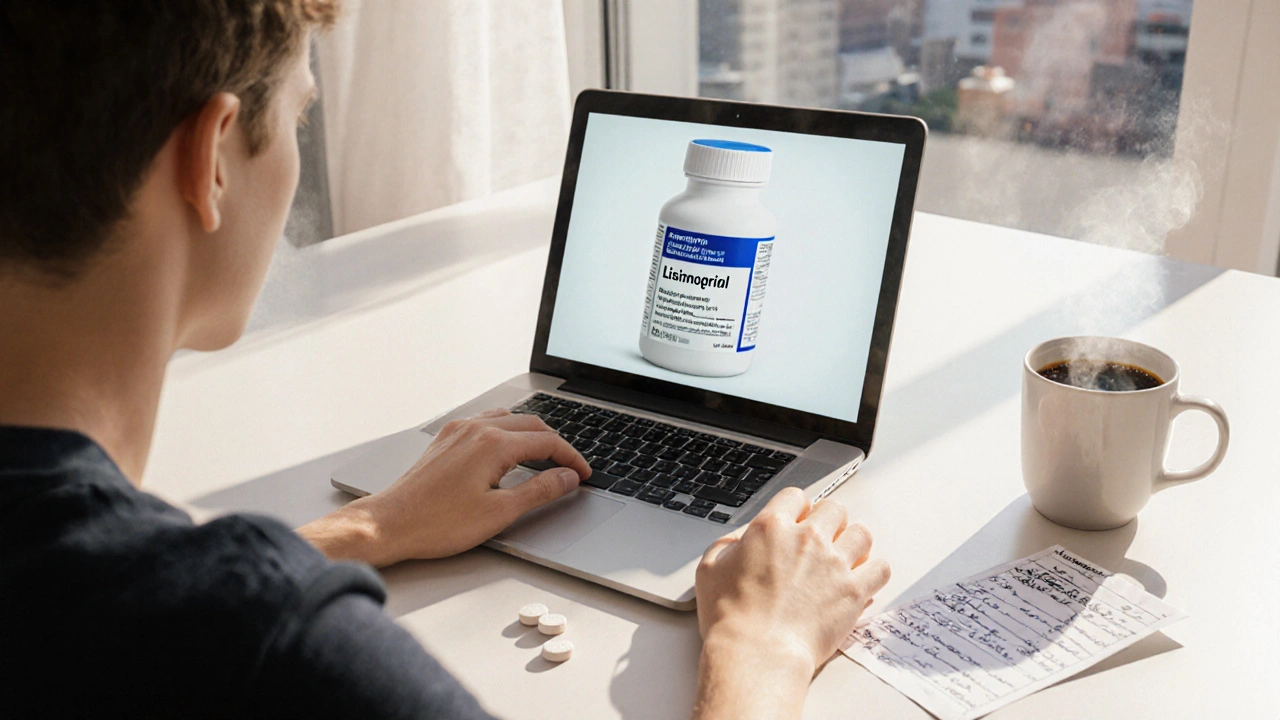 Buy Cheap Generic Lisinopril Online - 2025 Guide