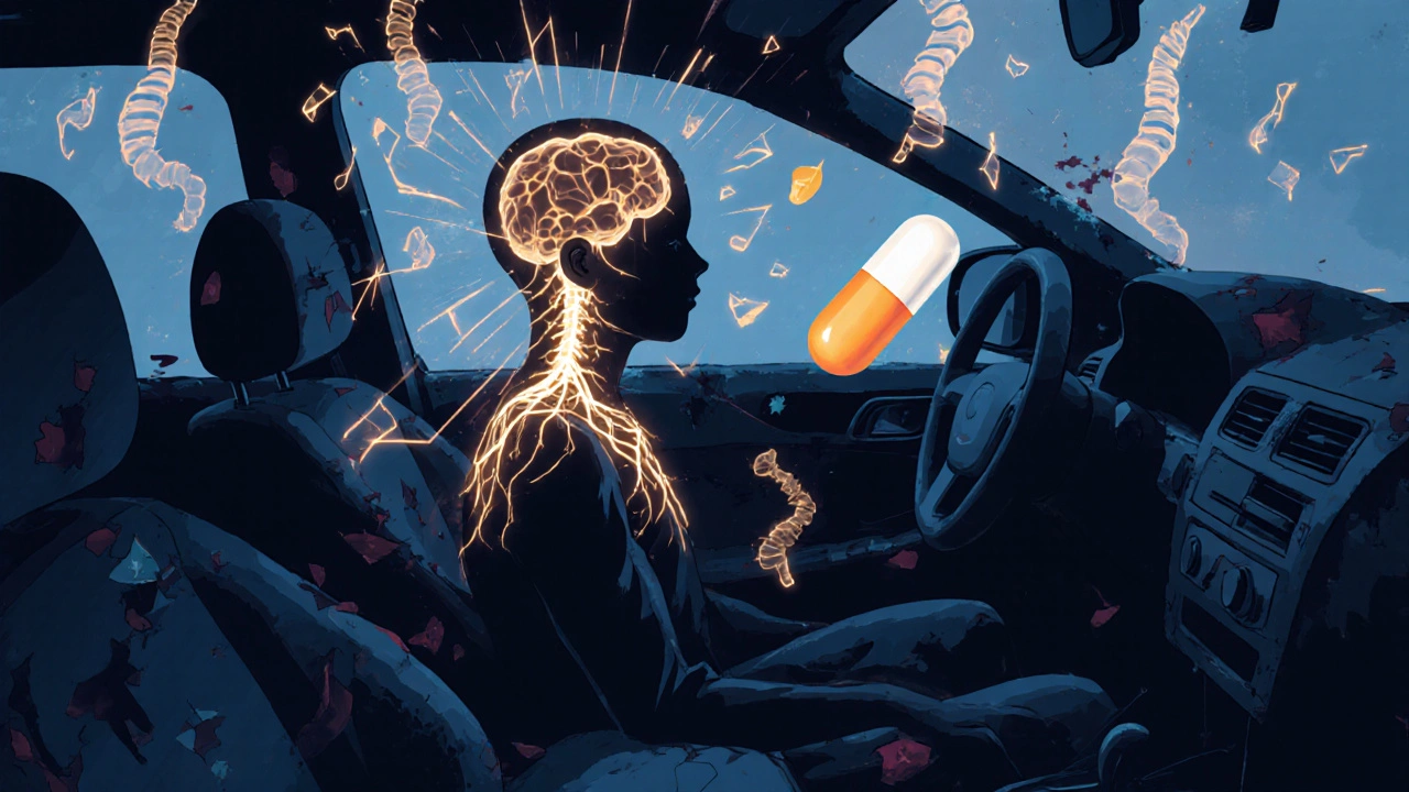 How Acetaminophen Helps Manage Pain After a Car Accident