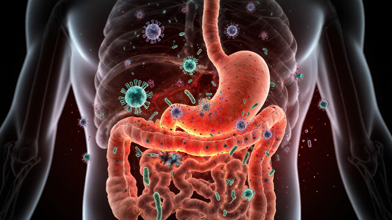 How Gastroenteritis Affects Your Immune System