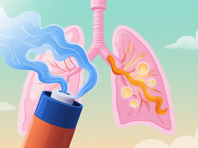 Budesonide Formoterol Drug Interactions: Key Risks to Watch For