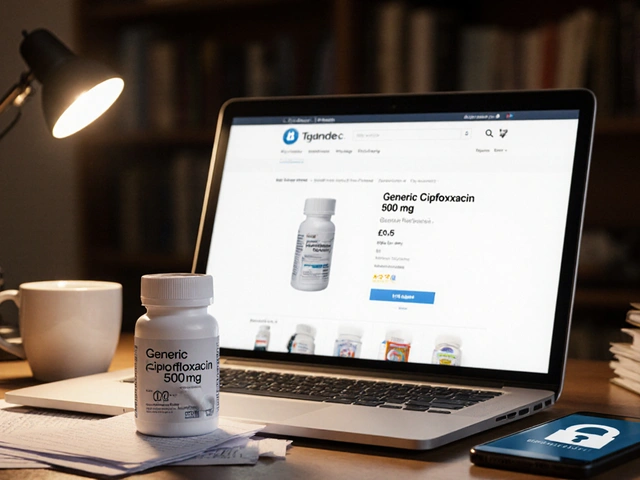 Buy Cheap Generic Ciprofloxacin Online