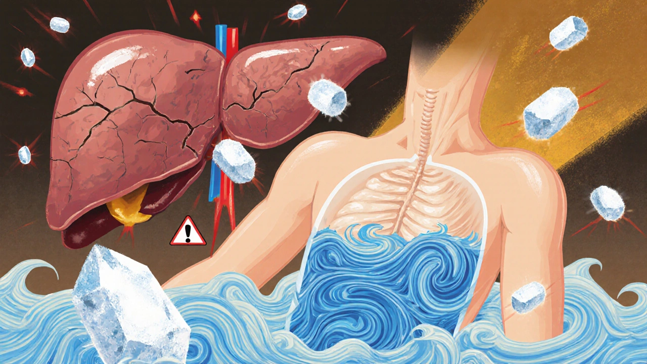 Ascites Management: How Sodium Restriction and Diuretics Really Work