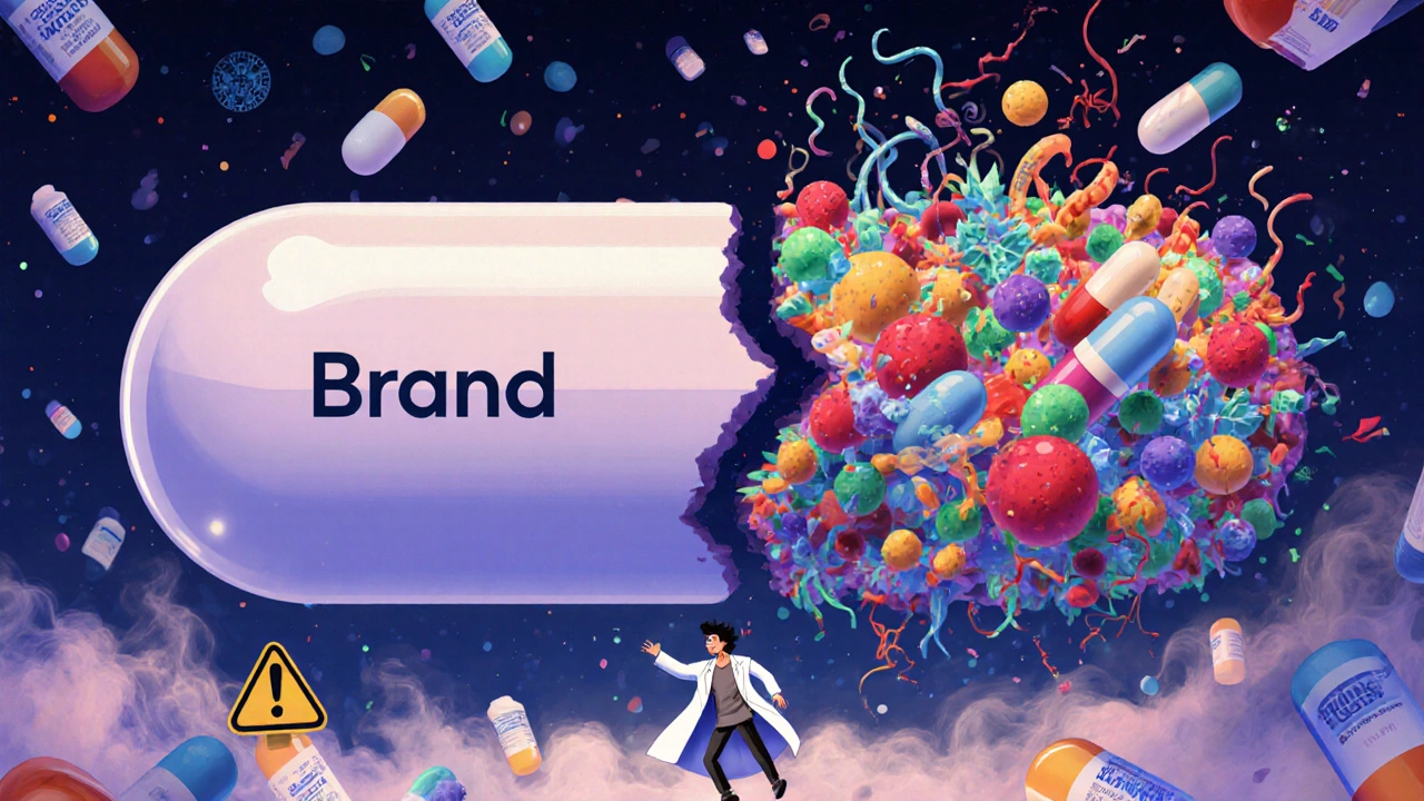 Brand vs Generic Medications: Excipients and Side Effect Intolerances