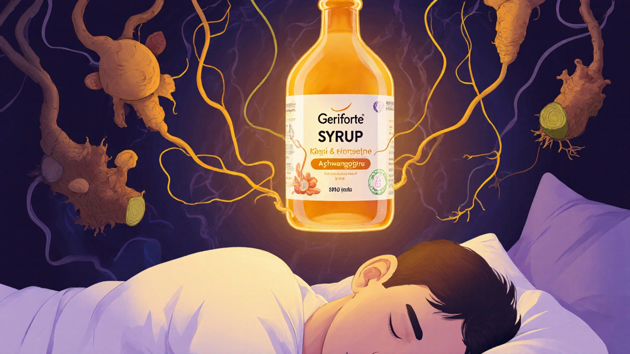 Geriforte Syrup vs Alternatives: Which Adaptogen Works Best for Energy and Stress?