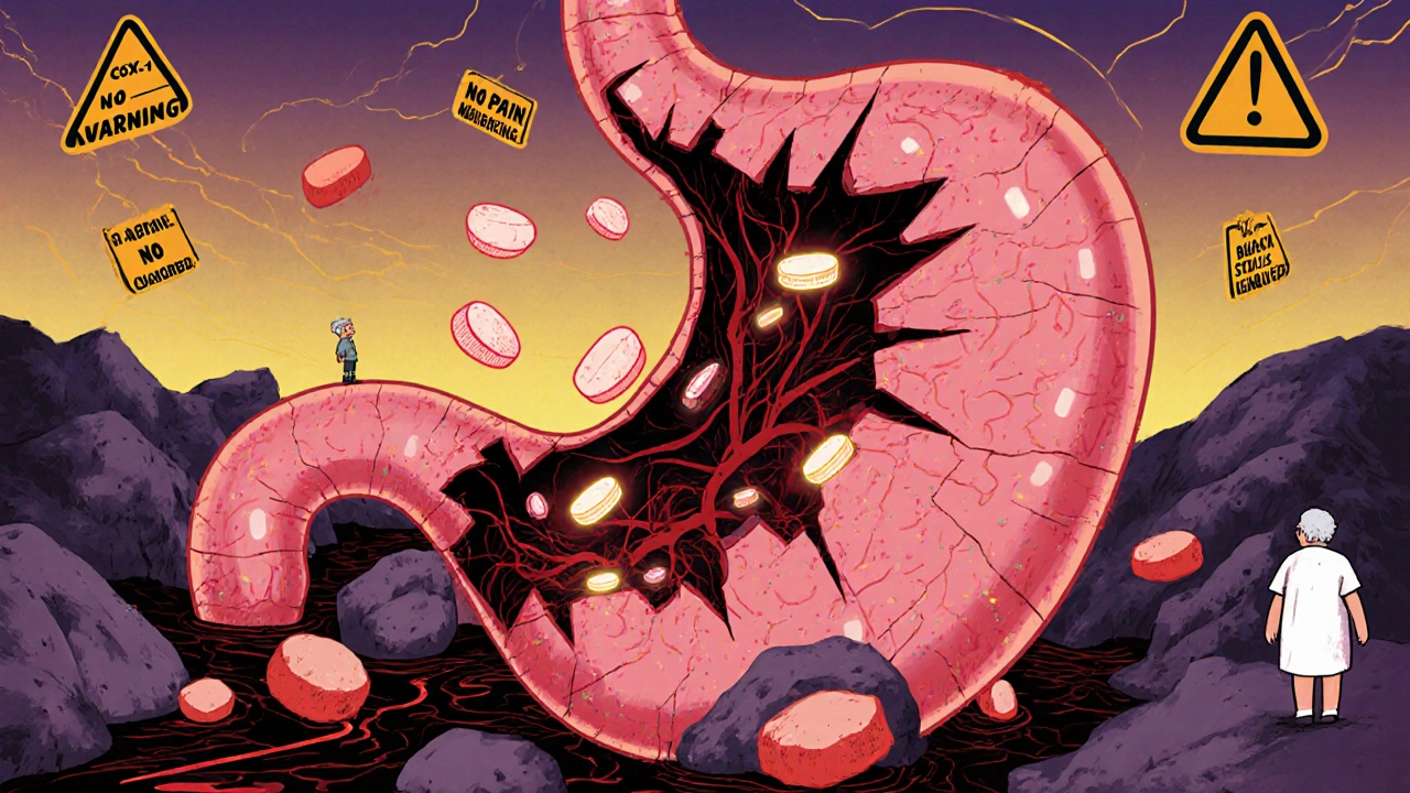 NSAIDs and Peptic Ulcer Disease: Understanding the Risk of Gastrointestinal Bleeding