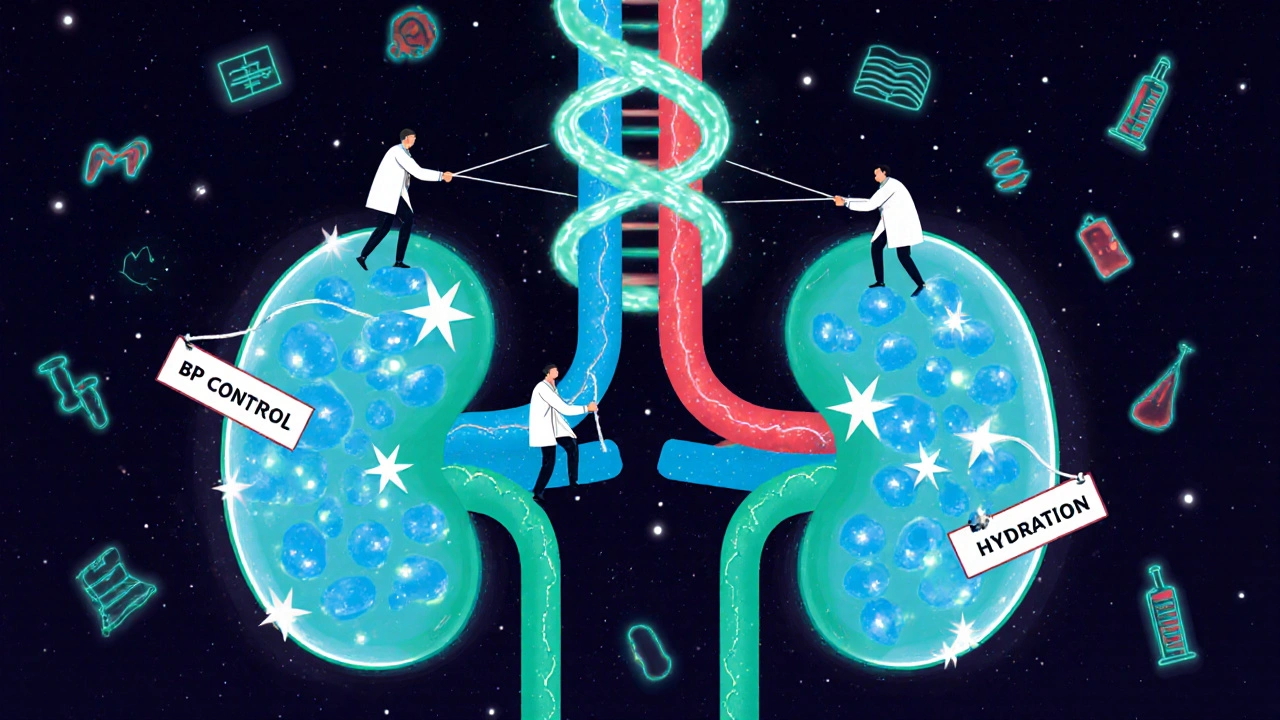 Polycystic Kidney Disease: Understanding the Genetic Cause and How to Manage It