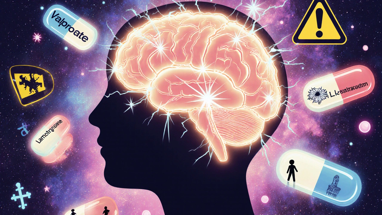 Seizure Medications and Pregnancy: Risks of Birth Defects and Drug Interactions