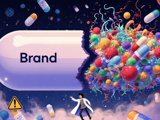 Brand vs Generic Medications: Excipients and Side Effect Intolerances