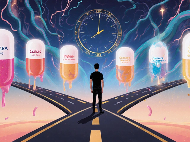 Compare Viagra Capsules (Sildenafil) with Alternatives: What Works Best?