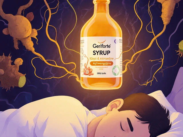 Geriforte Syrup vs Alternatives: Which Adaptogen Works Best for Energy and Stress?