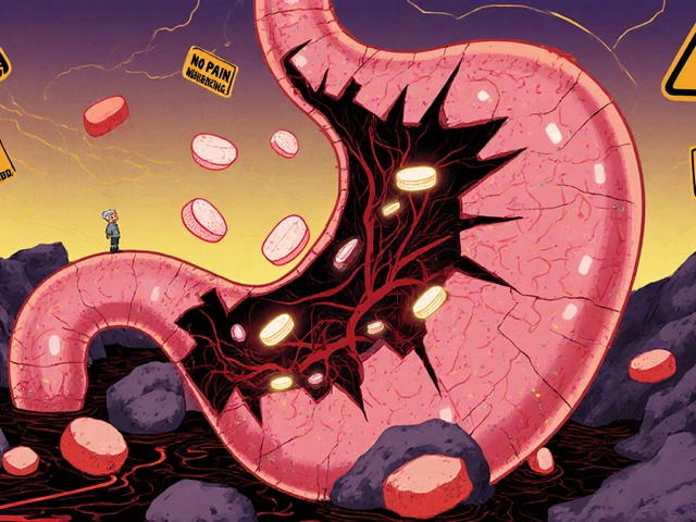 NSAIDs and Peptic Ulcer Disease: Understanding the Risk of Gastrointestinal Bleeding