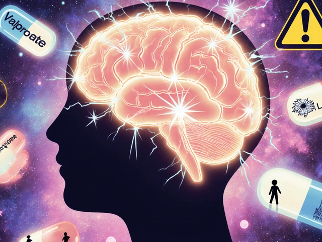 Seizure Medications and Pregnancy: Risks of Birth Defects and Drug Interactions