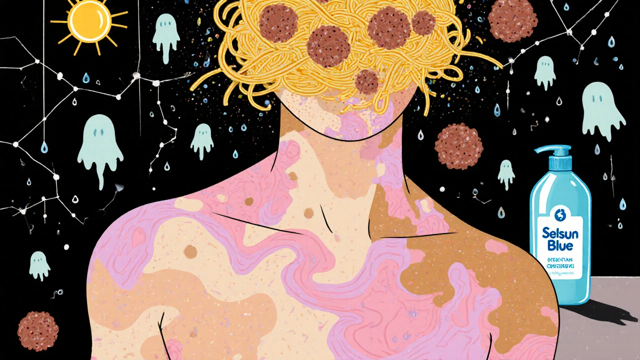 Tinea Versicolor: How to Treat Yeast Overgrowth and Prevent Recurrence