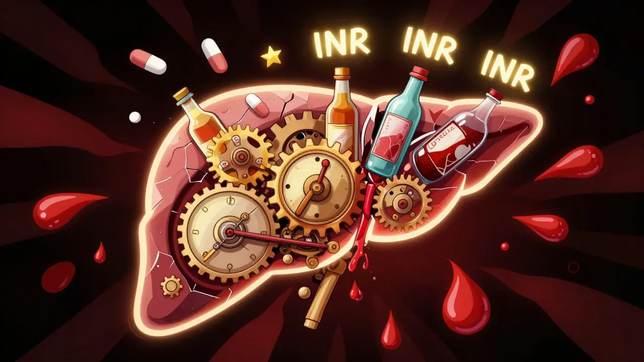 Alcohol Binge Drinking and Warfarin: What You Need to Know About INR Swings and Bleeding Risk