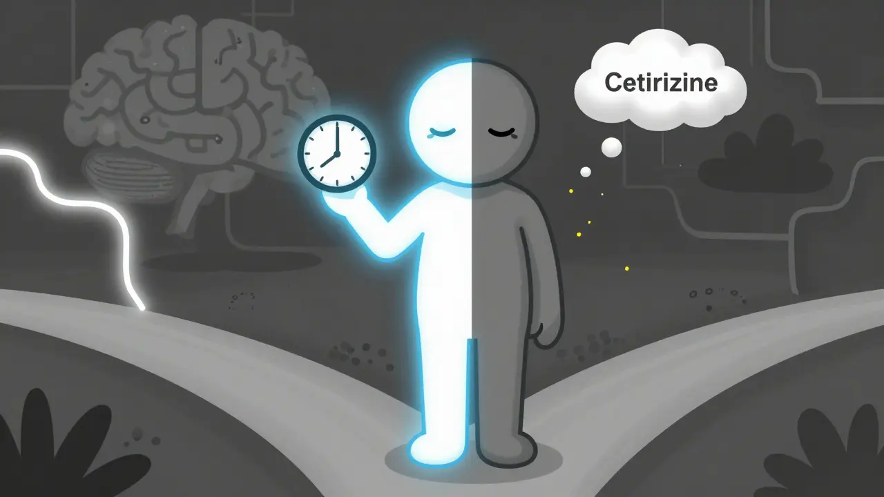 Cetirizine vs Fexofenadine: Which Antihistamine Has Fewer Side Effects?