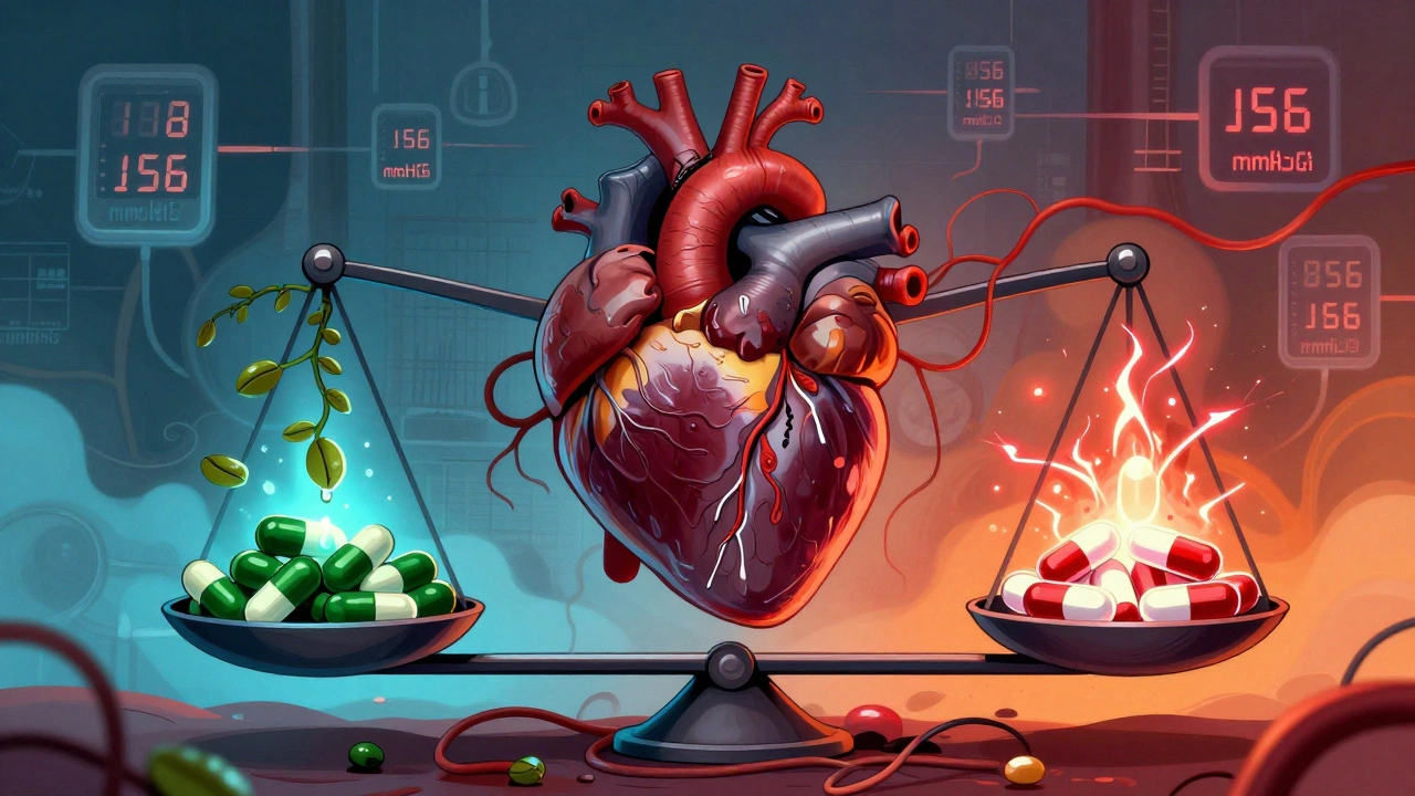 Green Coffee Extract and Stimulant Medications: What You Need to Know About Blood Pressure Risks