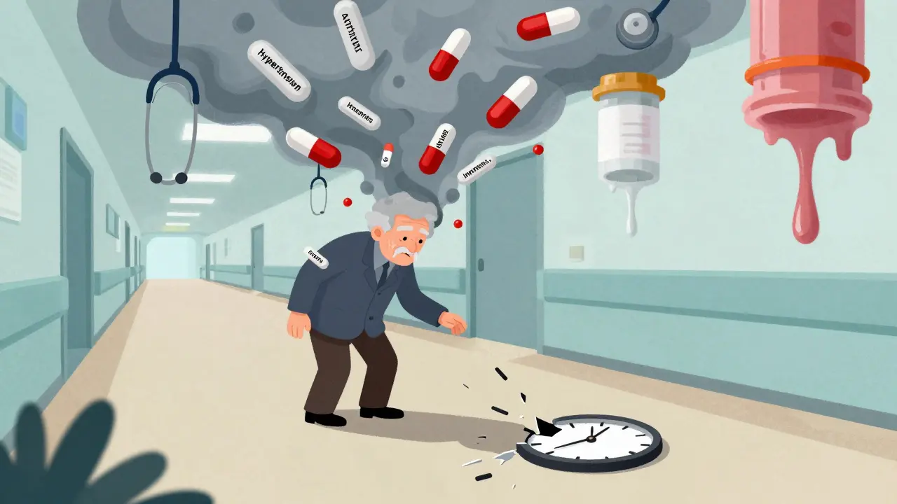 Polypharmacy in Elderly Patients: How to Manage Multiple Medications Safely