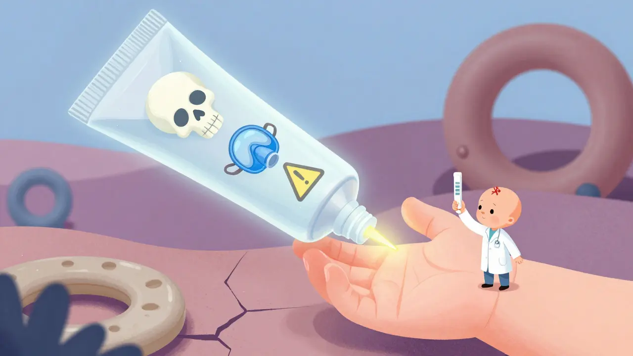 Safe Use of Topical Medications and Creams in Children: A Practical Guide for Parents