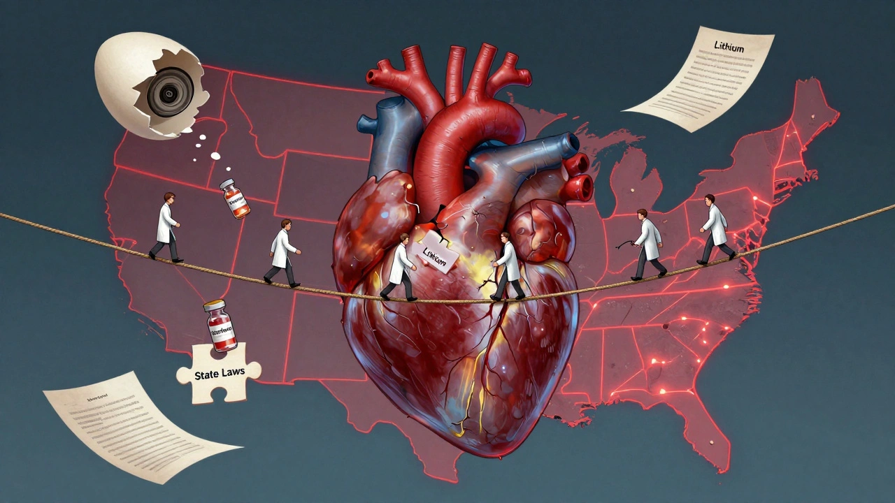 State Laws on NTI Drug Substitution: How Rules Differ Across the U.S.