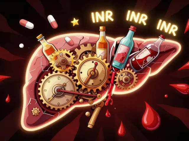 Alcohol Binge Drinking and Warfarin: What You Need to Know About INR Swings and Bleeding Risk