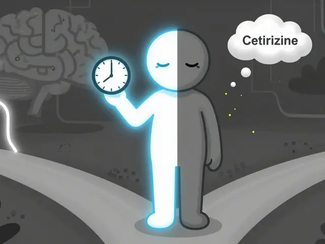 Cetirizine vs Fexofenadine: Which Antihistamine Has Fewer Side Effects?