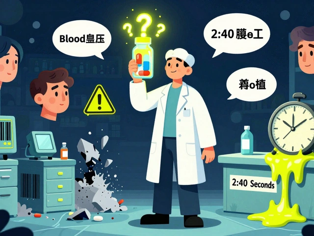 How to Use Patient Counseling to Catch Dispensing Mistakes in Pharmacy Practice