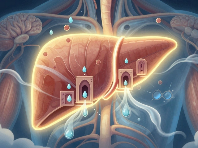 Hydrophilic vs Lipophilic Statins: What You Need to Know About Side Effects