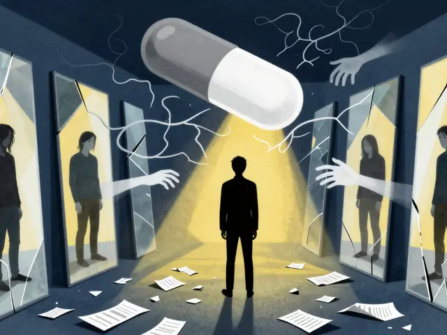 Medication Switching: How Changing Psychiatric Drugs Affects Your Mind