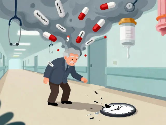 Polypharmacy in Elderly Patients: How to Manage Multiple Medications Safely