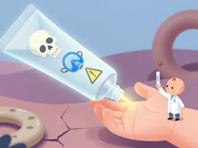 Safe Use of Topical Medications and Creams in Children: A Practical Guide for Parents