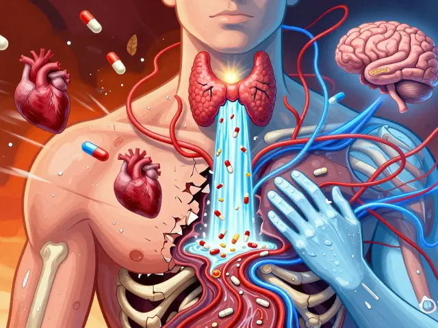 Thyroid Excess and Deficiency from Medication Misuse: Risks, Signs, and Real Cases