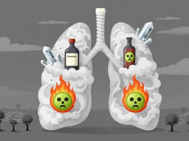 Vaping and Lung Health: What the Evidence Shows About E-Cigarette Risks