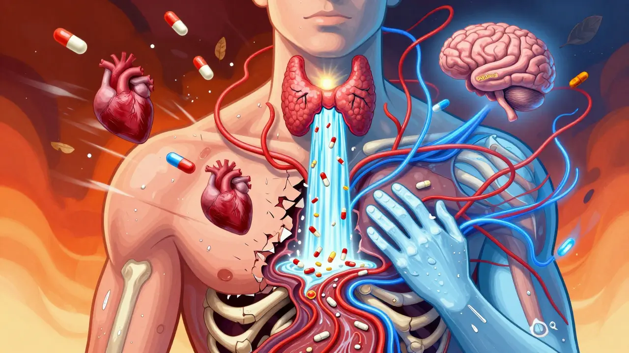 Thyroid Excess and Deficiency from Medication Misuse: Risks, Signs, and Real Cases