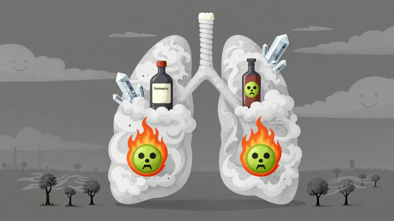 Vaping and Lung Health: What the Evidence Shows About E-Cigarette Risks