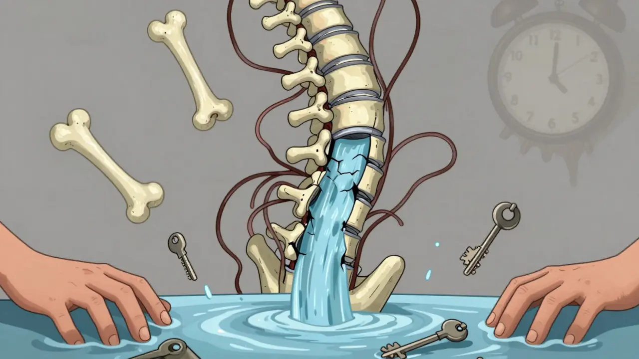 Cervical Myelopathy: Recognizing Spinal Stenosis Symptoms and When Surgery Is Needed