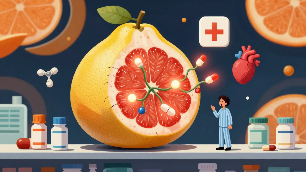 Citrus Fruits Beyond Grapefruit: Pomelo and Seville Orange Effects on Drugs