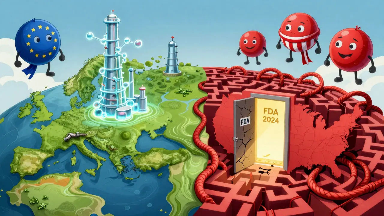 Global Biosimilar Markets: Europe vs United States