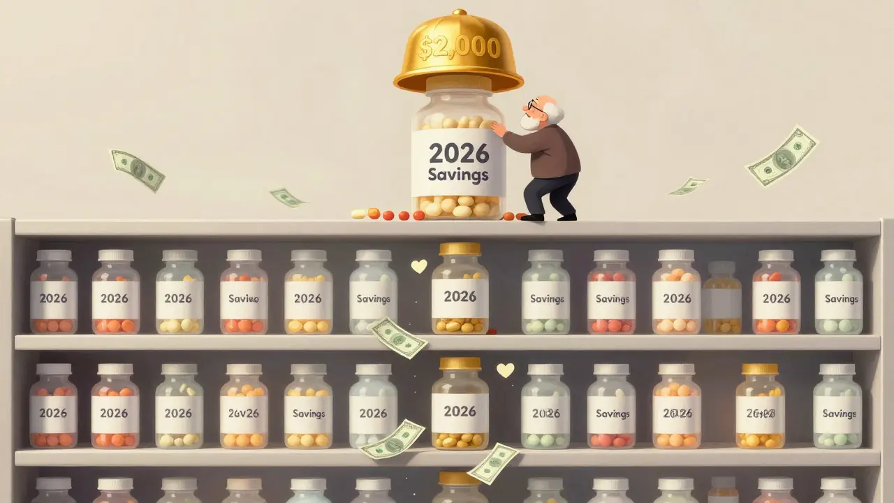 How Medicare Part D Generics Save Money on Copays in 2026