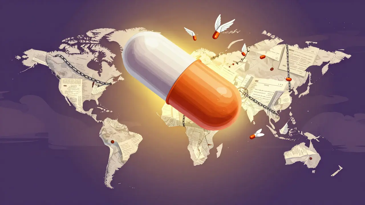How TRIPS Agreements Shape Global Access to Generic Medicines